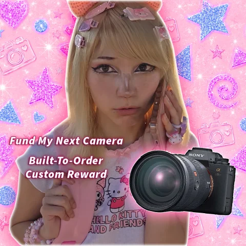 Fund My Next Camera!