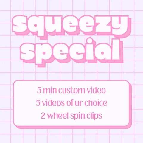 squeezy special