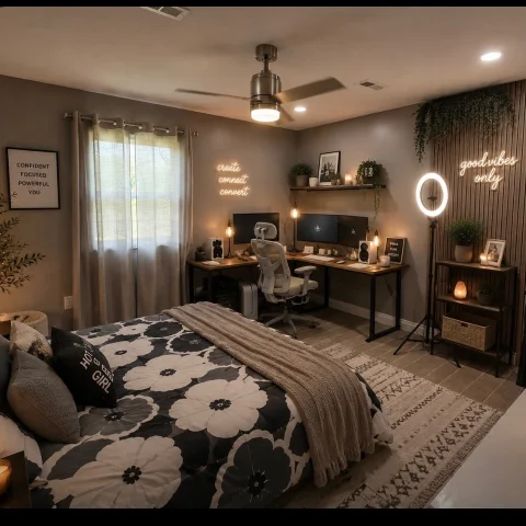 Dream Cam Room Remodel - HALF
