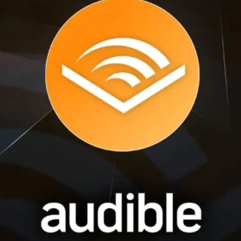 Audible credit for audio book