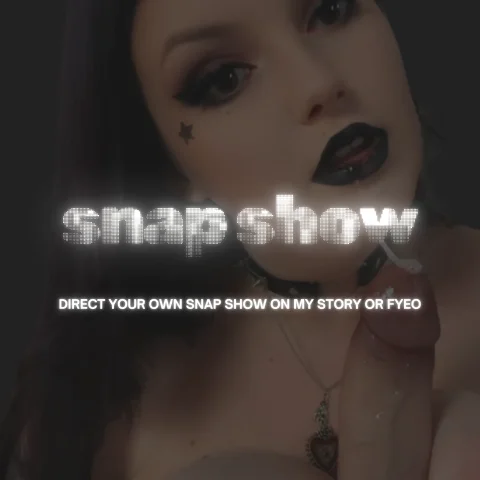 Snapchat Menu