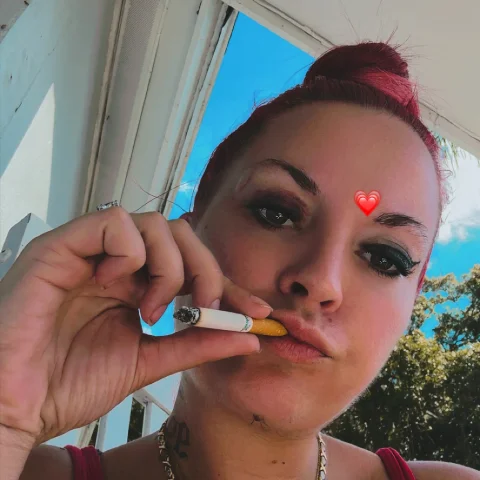 Custom smoking video with me solo