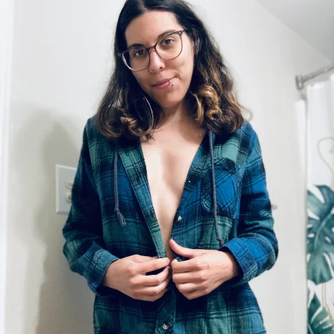 Sexy Blue Top & Panties - Photoset