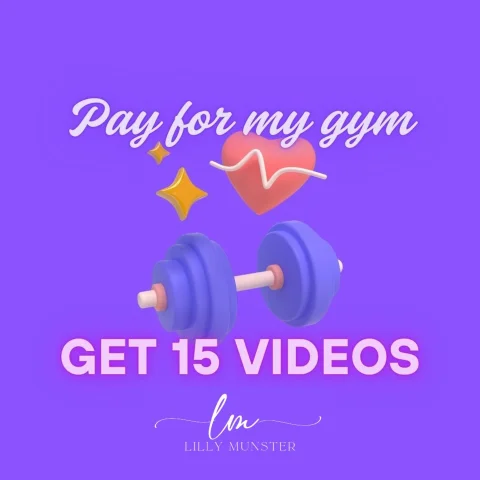Pay For My Gym Get 15 Vids