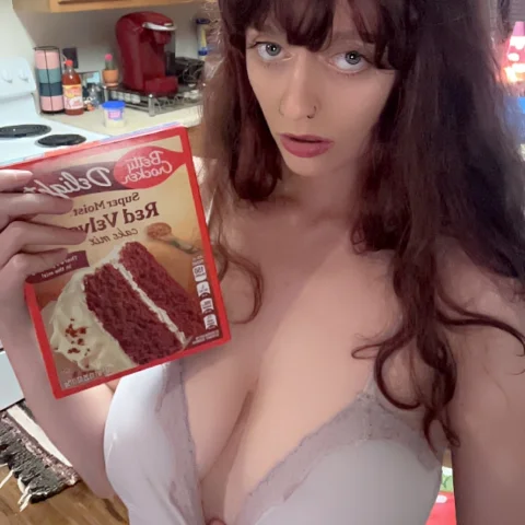 Cake Baking Nudes
