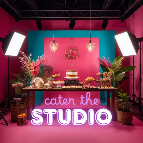 Cater the Studio