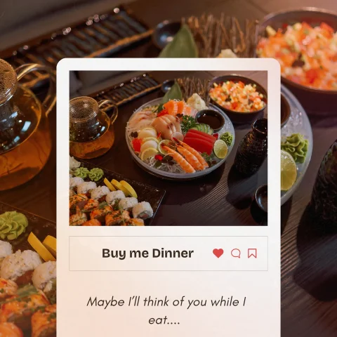 Buy me dinner
