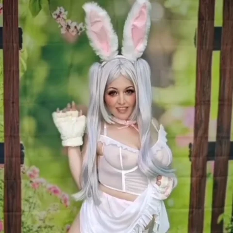 Naughty Bunny Easter Photoset