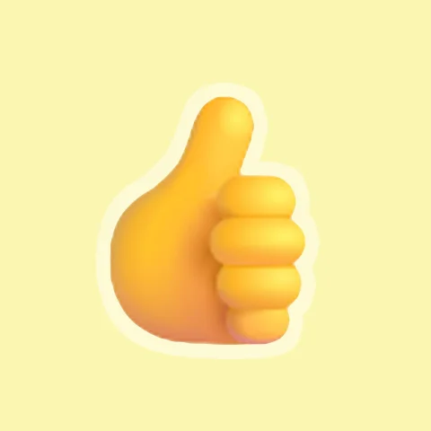 Give me a Thumbs Up!