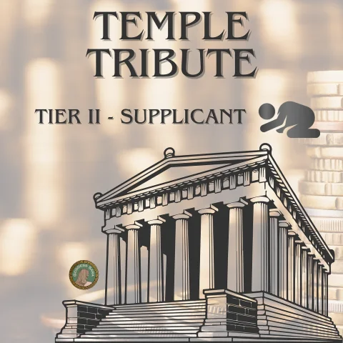 Temple Tribute Tier 2 Supplicant