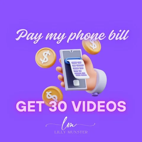 Pay My Phone Bill Get 30 Vids