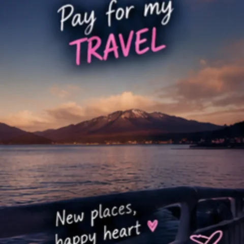 Pay for my travels
