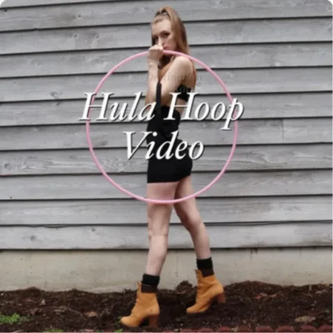 Hula Hoop Dance Video