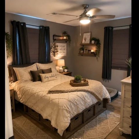 Dream Bedroom Remodel - HALF