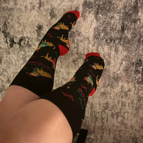Worn Socks 1 Day Wear with Proof Photos