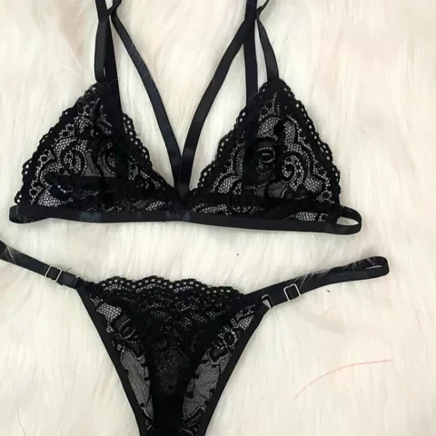 New Lingerie Get a Striptease Video