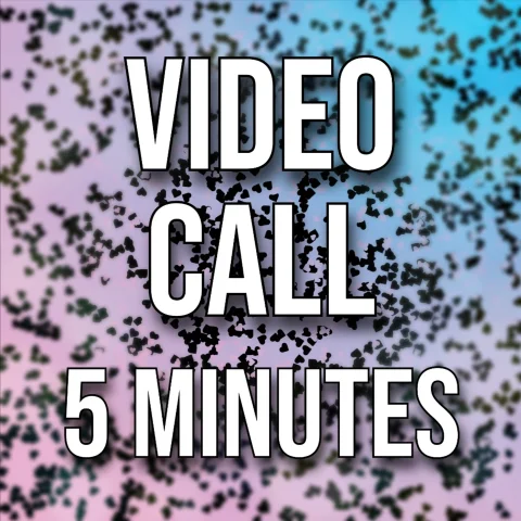 5 MINUTE Video Call -via Telegram-
