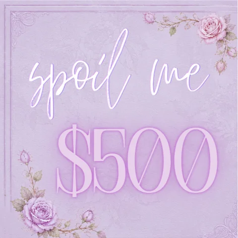spoil me - 500
