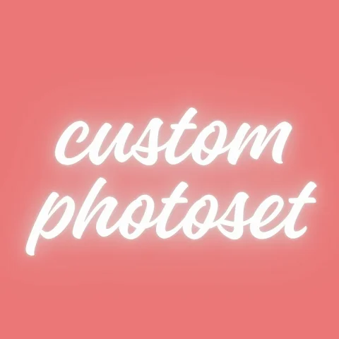 CUSTOM PHOTOSET