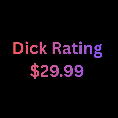 Dick Rating