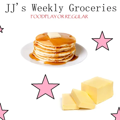 JJ's WEEKLY GROCERIES