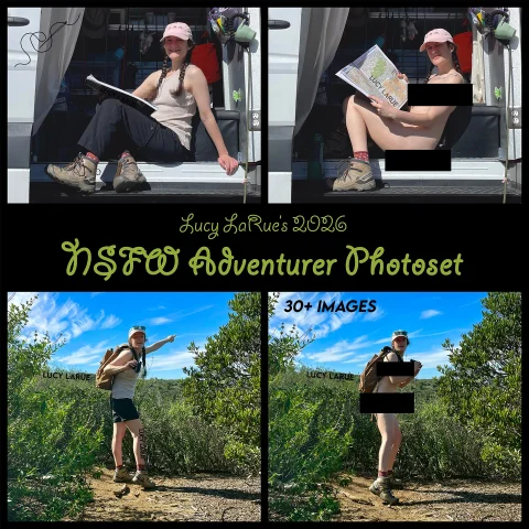 Lucy LaRue 2026 NSFW Adventurer Photoset