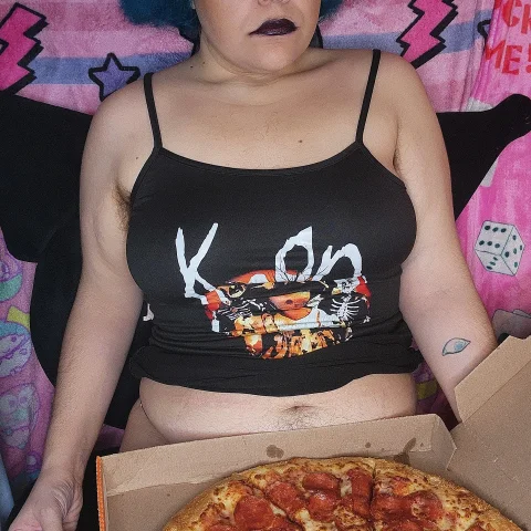 BBW FEEDERISM PIZZA SLUT