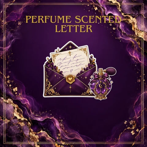 Perfume Scented Letter