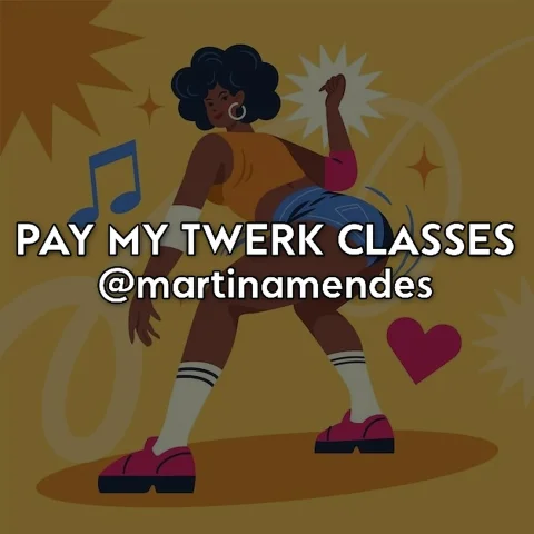 Pay My Twerk Classes