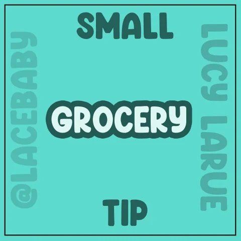 Small Grocery Tip