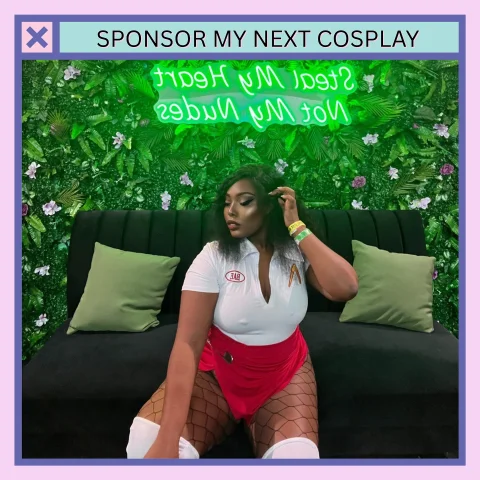 SPONSOR MY NEXT COSPLAY