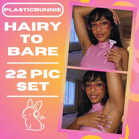 Hairy to Bare - ARMPIT FETISH SET