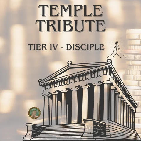 Temple Tribute Tier 4 Disciple