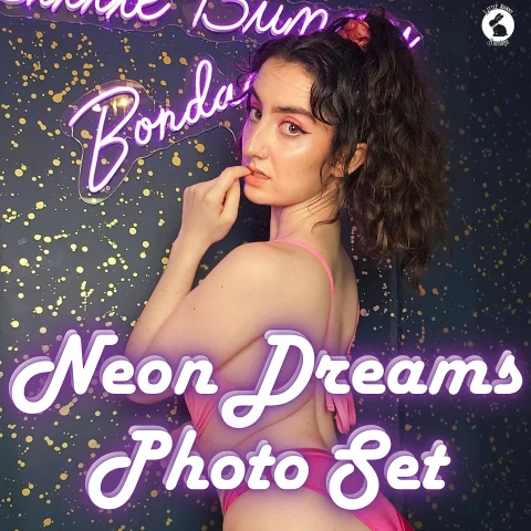 Electric Neon Fantasy Tits and Pussy Photo Collection
