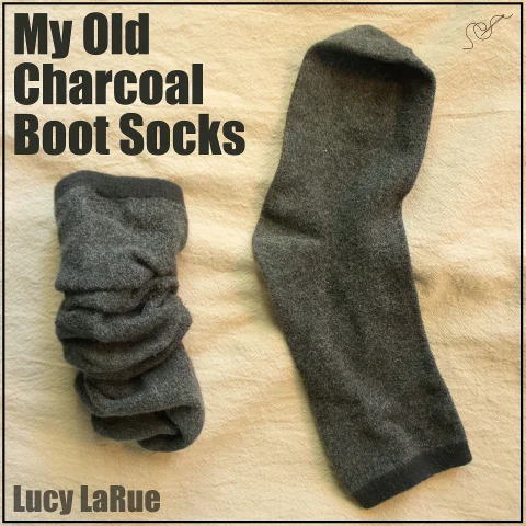My Old Charcoal Boot Socks
