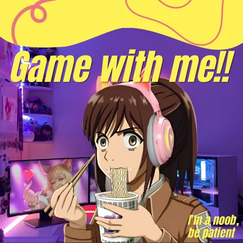 Let's play together