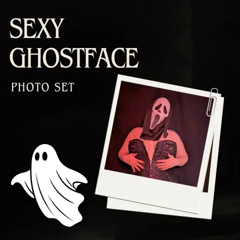 Sexy Ghostface Photo Set