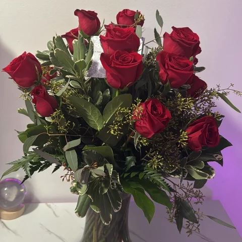 Spoil me with a floral bouquet