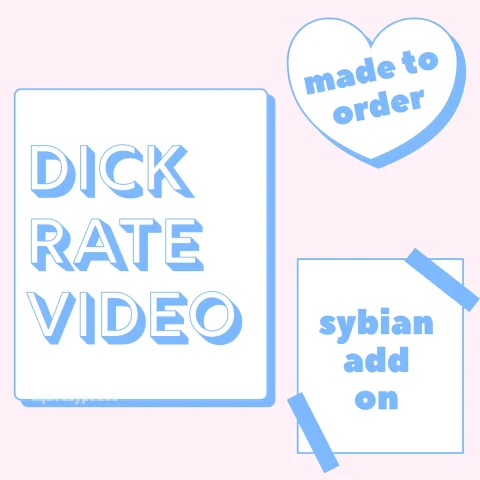 dick rate video