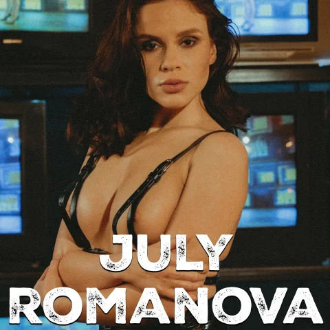 July Romanova TV Wall Picture Set