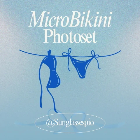 MicroBikini Photoset
