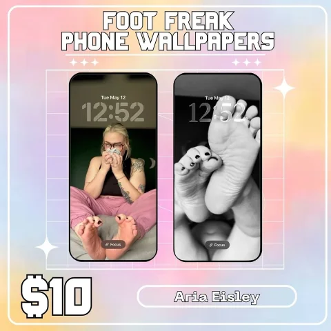 Foot Freak Phone Wallpapers - Volume 1