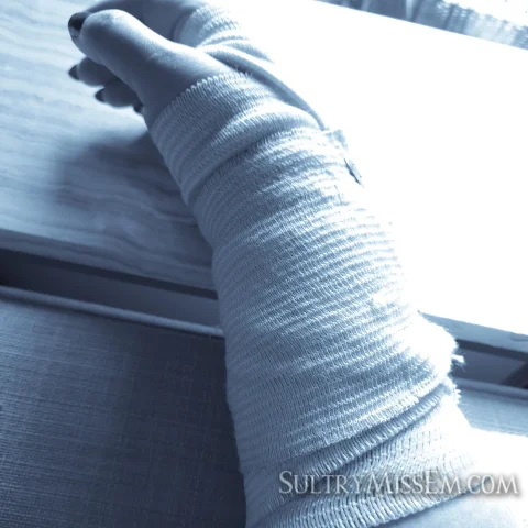 Wrapped wrist