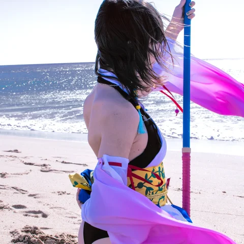 Beach Cosplays Photoset