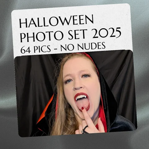 Halloween Photo Set 2025