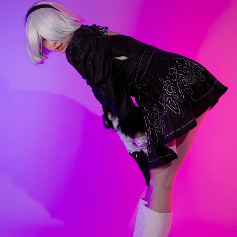 2B Photoset - 60 Images