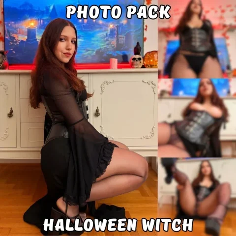 Witch Photo Pack