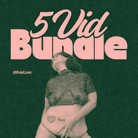 Bundle Any 5 Vids