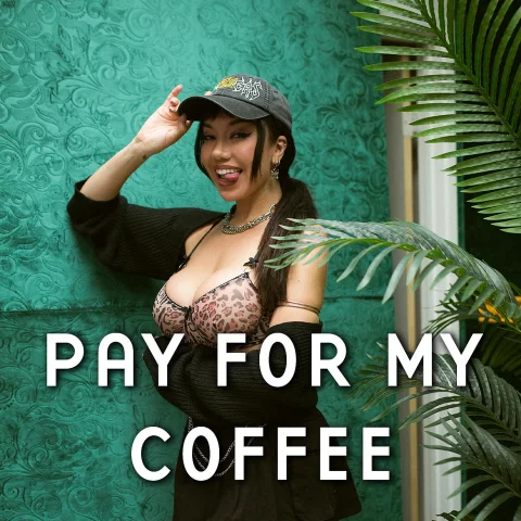 CAFFEiNATED QUEEN - Buy Me Coffee