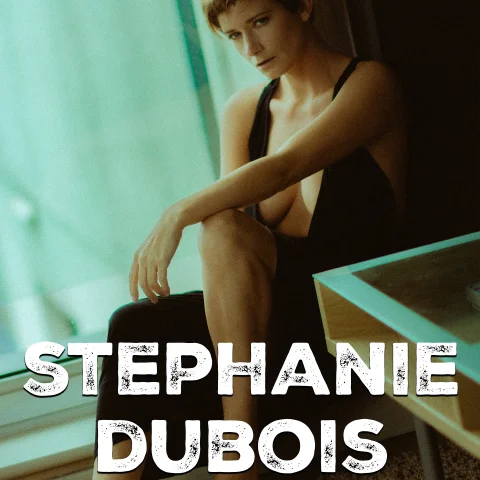 Stephanie Dubois Black Dress Picture Set
